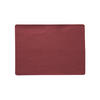 TISCHSET JAZZ Kunststoff Bordeaux 33/46 cm  - Bordeaux, Kunststoff (33/46cm)