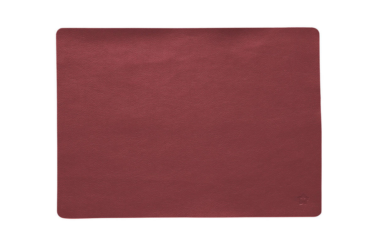 TISCHSET JAZZ Kunststoff Bordeaux 33/46 cm  - Bordeaux, Basics, Kunststoff (33/46cm) - Pichler