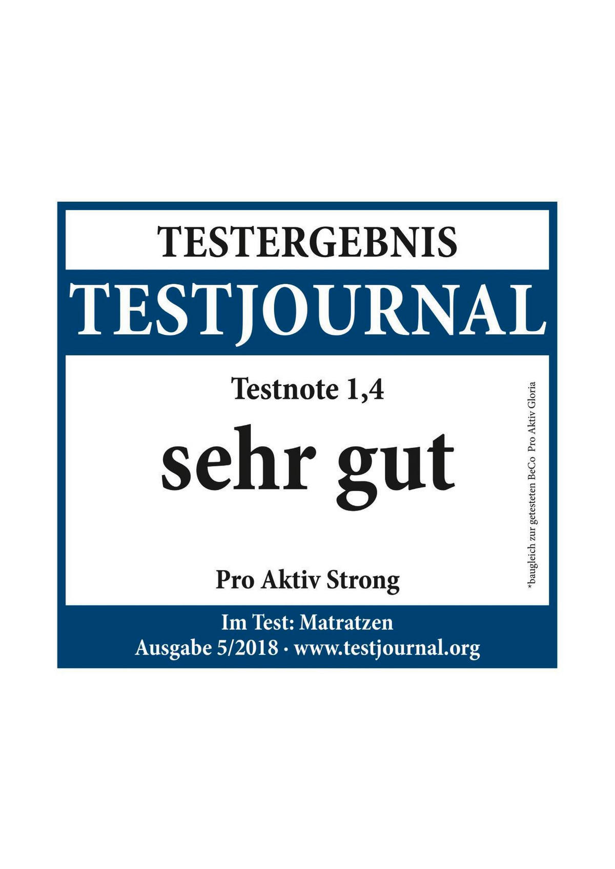TASCHENFEDERKERNMATRATZE 80/200 cm Höhe ca. 23 cm  - Weiß, Basics, Textil (80/200cm) - Visionight