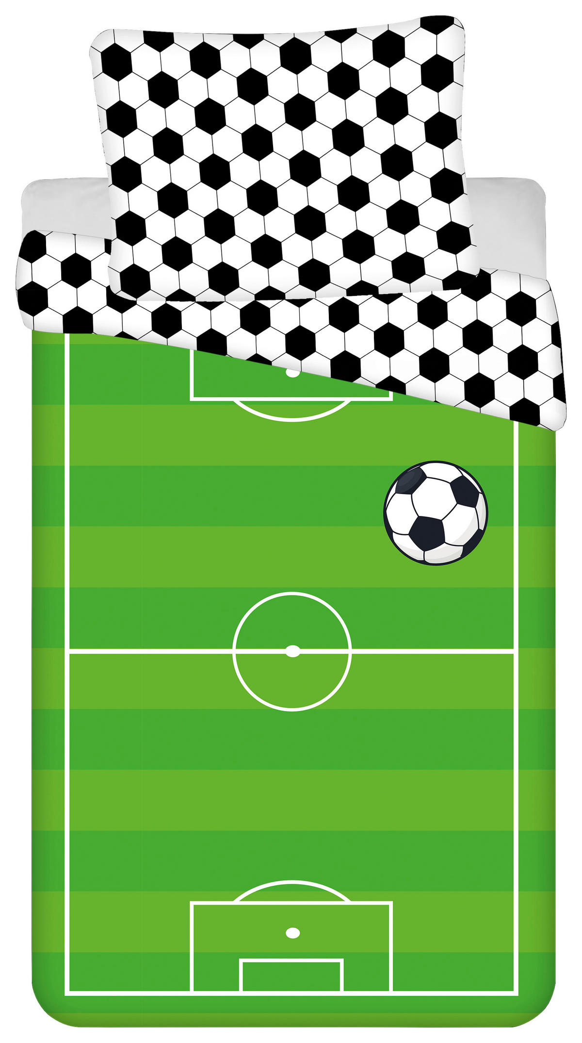 DETSKÁ POSTEĽNÁ BIELIZEŇ 140/200 cm  - Basics, textil (140/200cm)