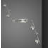 LED-DECKENLEUCHTE - Nickelfarben, LIFESTYLE, Kunststoff/Metall (60-180cm) LED-DECKENLEUCHTE - Nickelfarben, LIFESTYLE, Kunststoff/Metall (60-180cm)