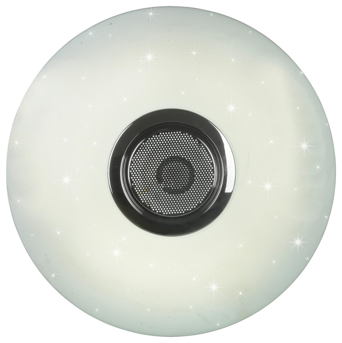 LED-DECKENLEUCHTE 41/8,5 cm   - Weiß, Design, Kunststoff (41/8,5cm) - Globo