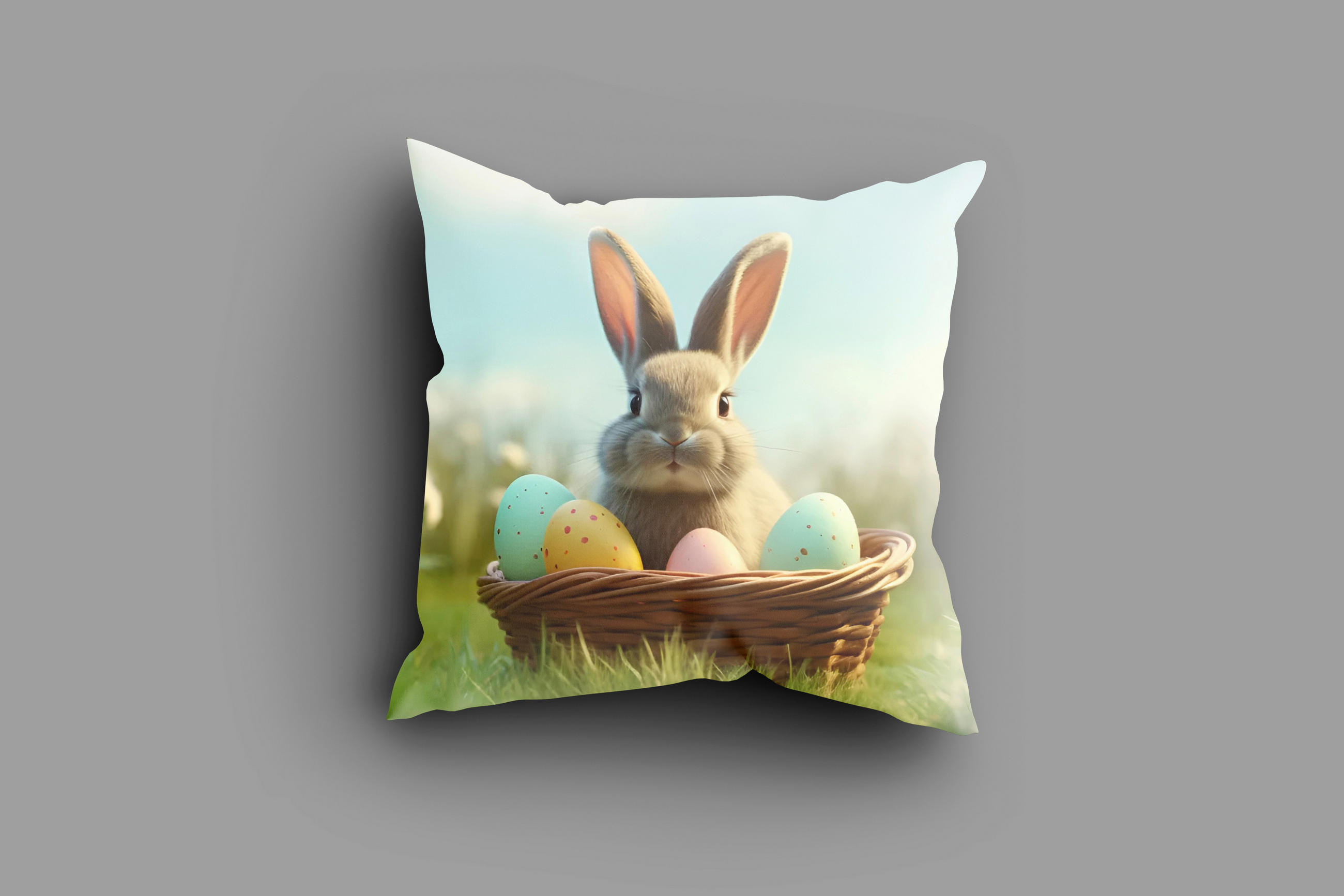 PÁRNAHUZAT  - többszínű, Basics, textil (45/45cm)