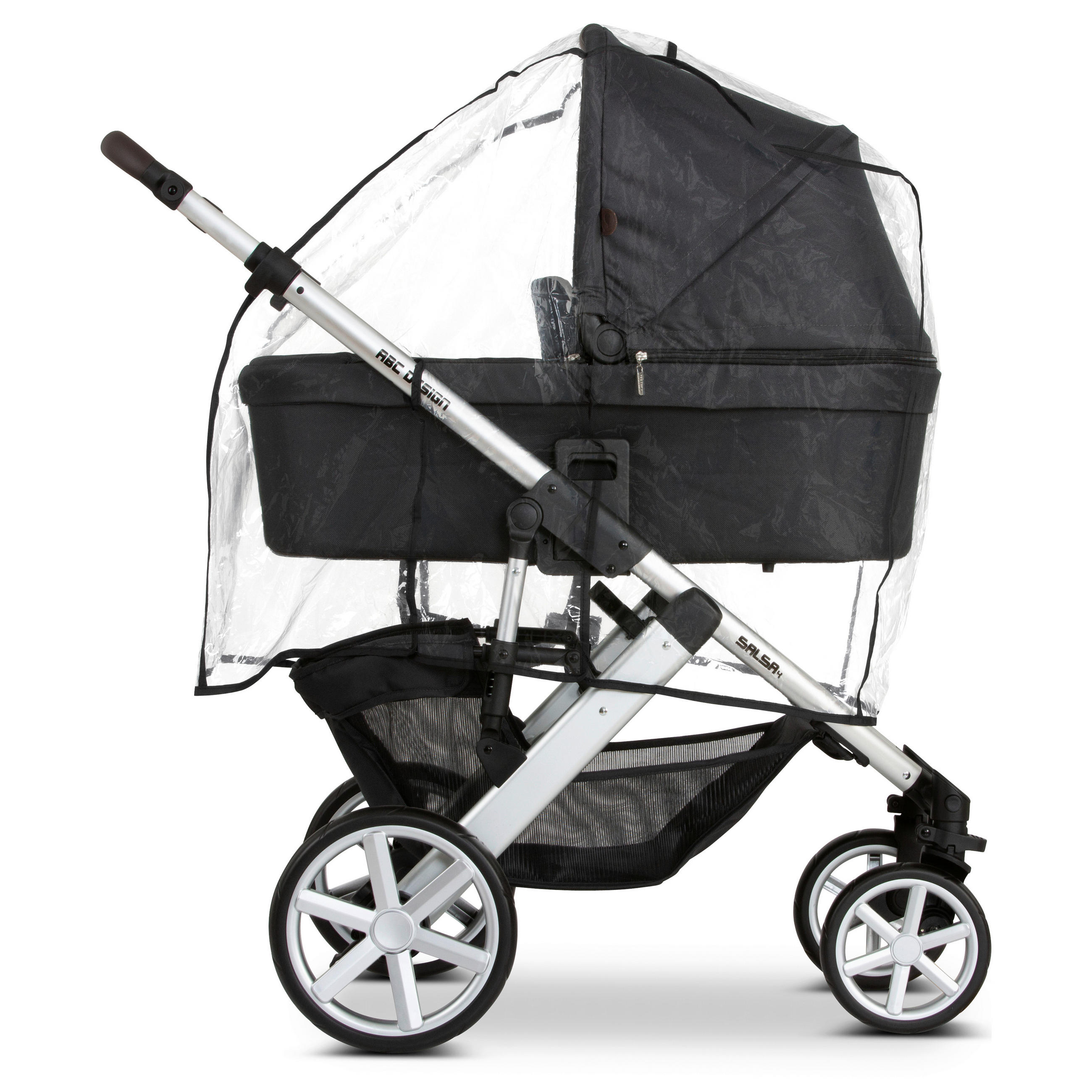 ABC Design Regenschutz Transparent
