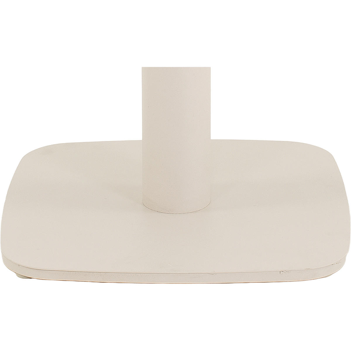 GARTENTISCH Metall, Keramik Beige  - Beige, MODERN, Keramik/Metall (80/80/51-74cm) - Ambia Garden