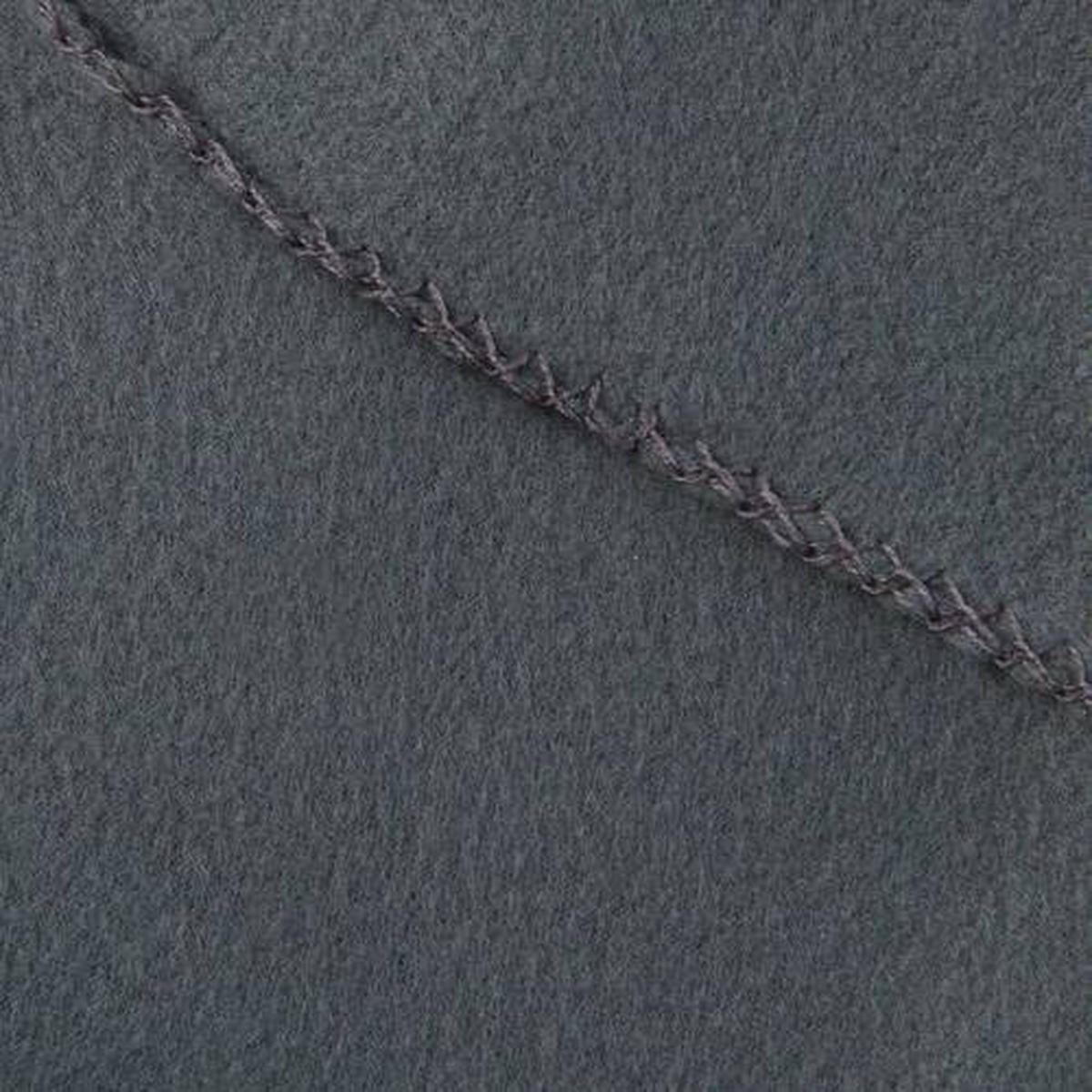 FLEECOVÁ DEKA, polyester, 130/160 cm - antracitová, Basics, textil (130/160cm) - Boxxx