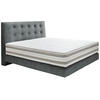 BOXSPRINGBETT 160/200 cm  in Anthrazit  - Anthrazit, Konventionell, Holz/Textil (160/200cm) - Dieter Knoll
