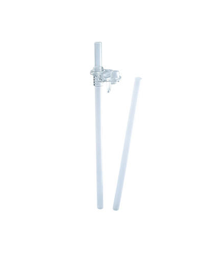 FLÄSCHCHENSAUGER Extra sugrör till sugrörflaska  - Klar, Basics, Kunststoff (7/3,5/23cm) - Twistshake