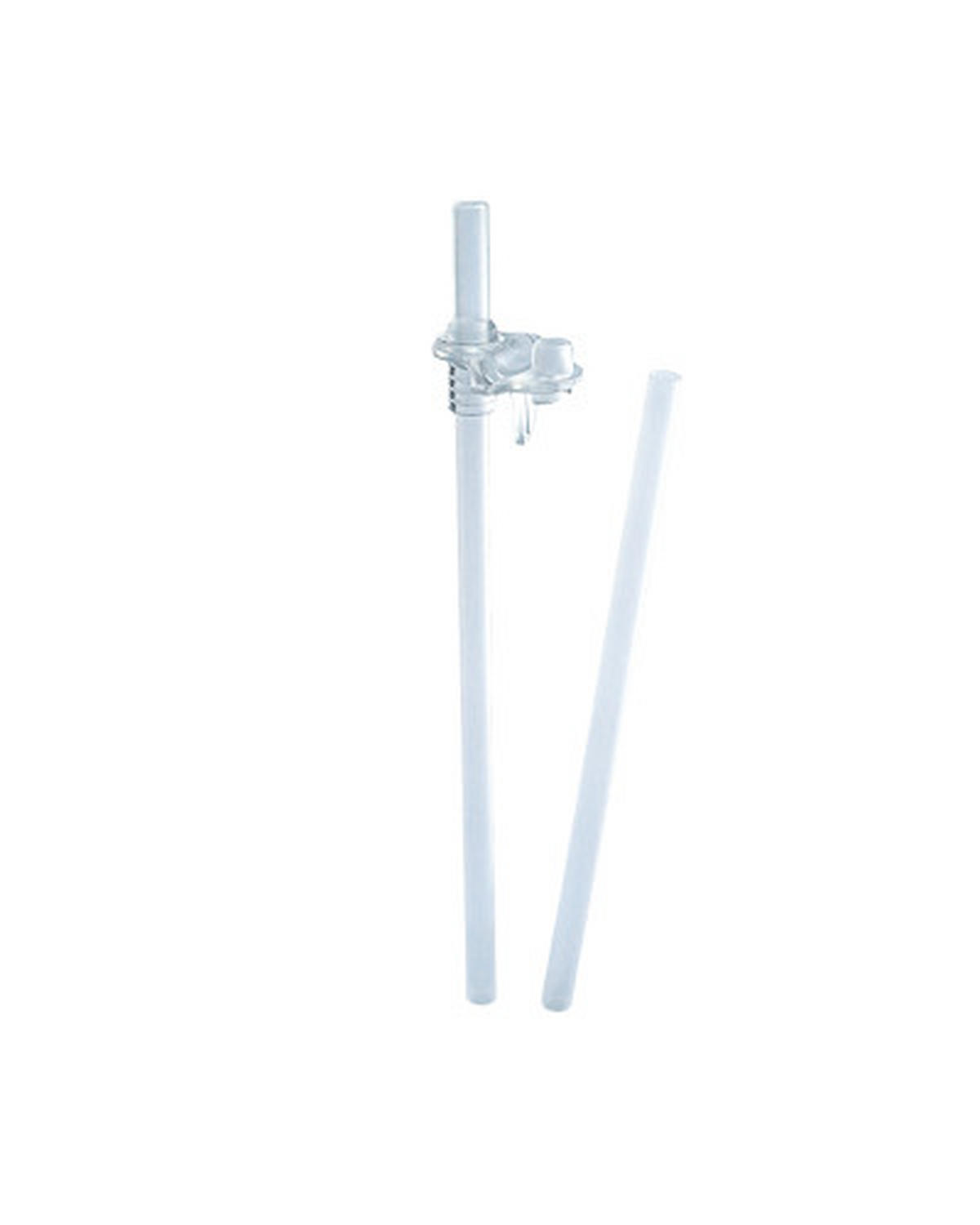 FLÄSCHCHENSAUGER Extra sugrör till sugrörflaska  - Klar, Basics, Kunststoff (7/3,5/23cm) - Twistshake