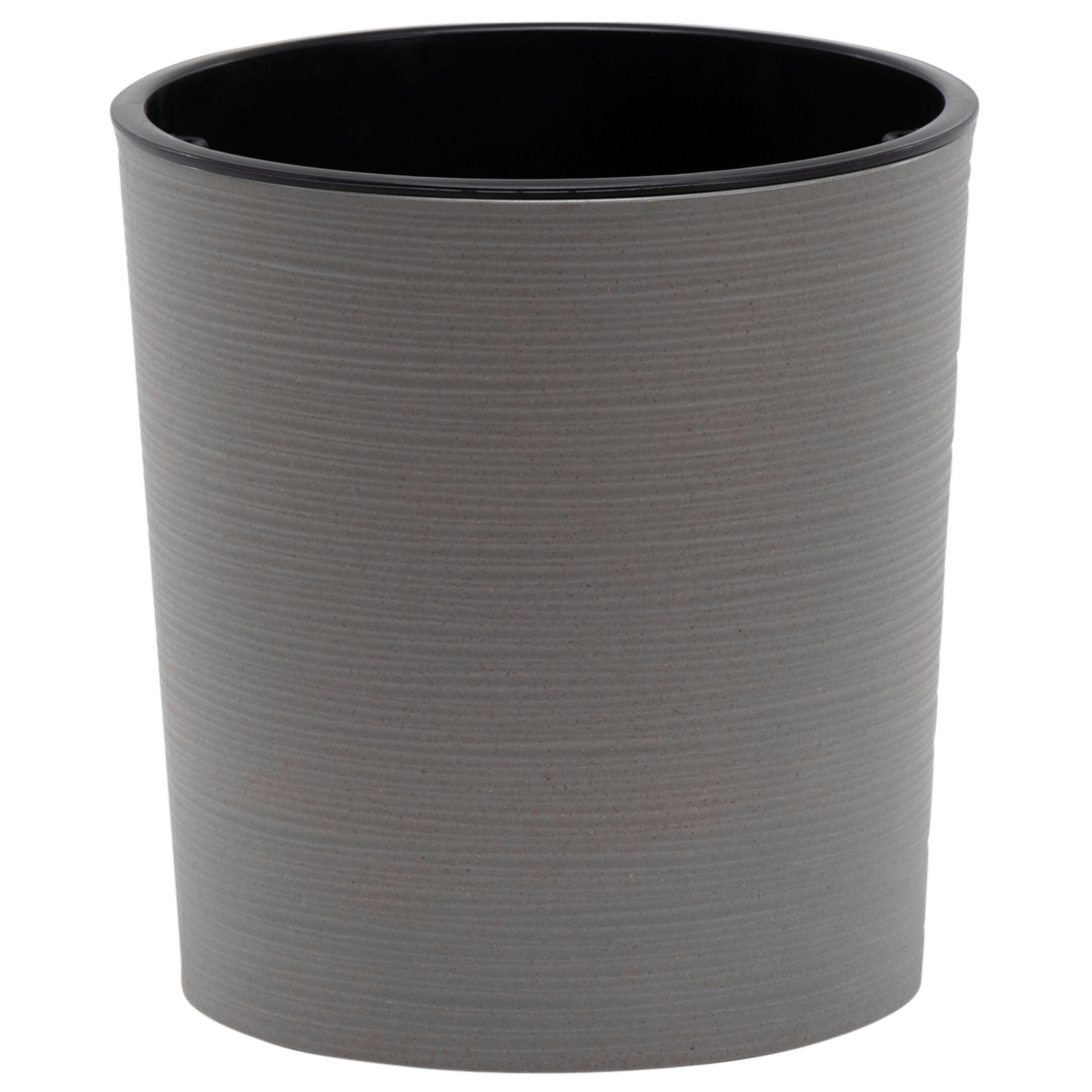 ÜBERTOPF-SET 30/30,5 cm  - Grau, Basics, Kunststoff (30/30,5cm) - Siena Garden