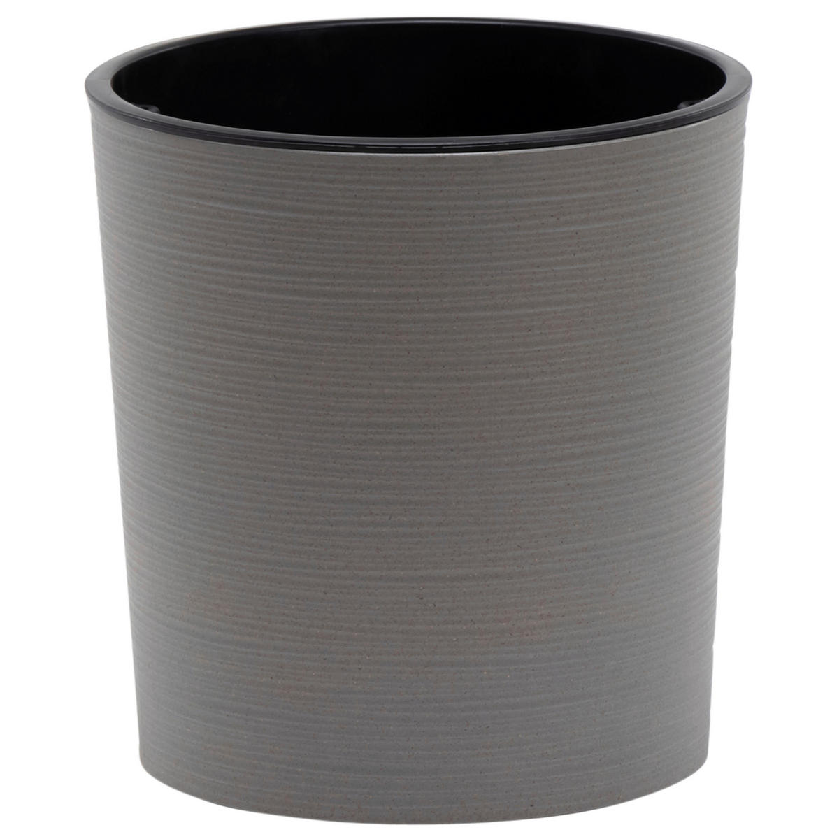 ÜBERTOPF-SET 30/30,5 cm  - Grau, Basics, Kunststoff (30/30,5cm) - Siena Garden