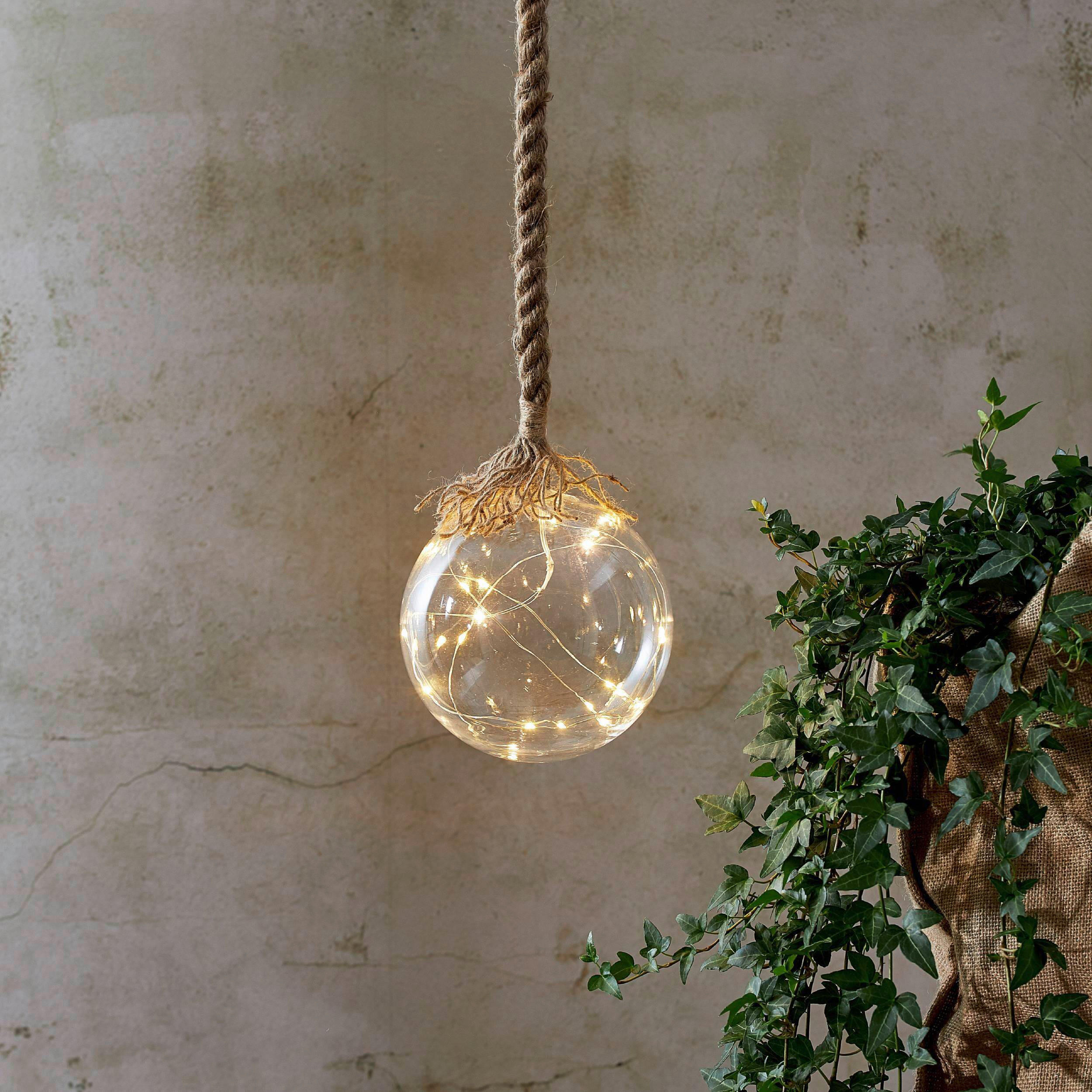 LED-DEKOLEUCHTE 15/200 cm   - Transparent, Basics, Glas (15/200cm) - Eglo