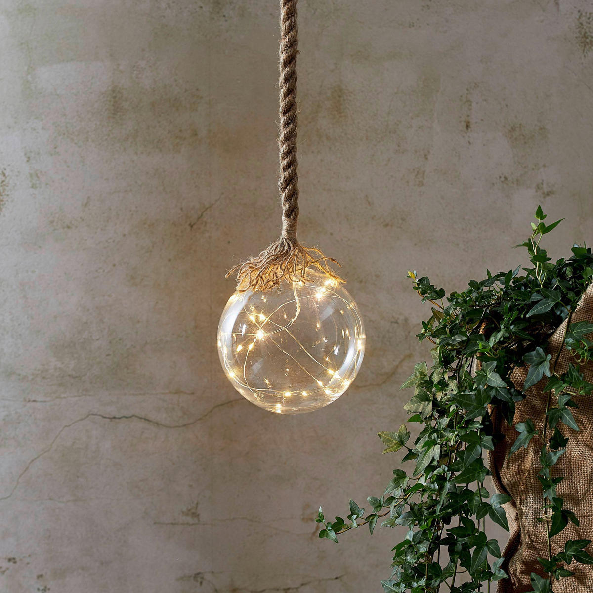 LED-DEKOLEUCHTE  - Transparent, Basics, Glas (15/200cm) - Eglo