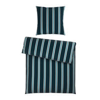 BETTWÄSCHE 2-teilig Satin 135/200 cm  - Grün, Textil (135/200cm) - Novel