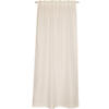 FERTIGVORHANG  transparent  130/250 cm   - Creme, Basics, Textil (130/250cm) - Schöner Wohnen