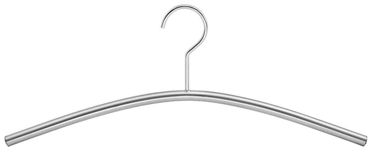 KLEIDERBÜGELSET 43 cm Metall  - Edelstahlfarben, KONVENTIONELL, Metall (43cm)