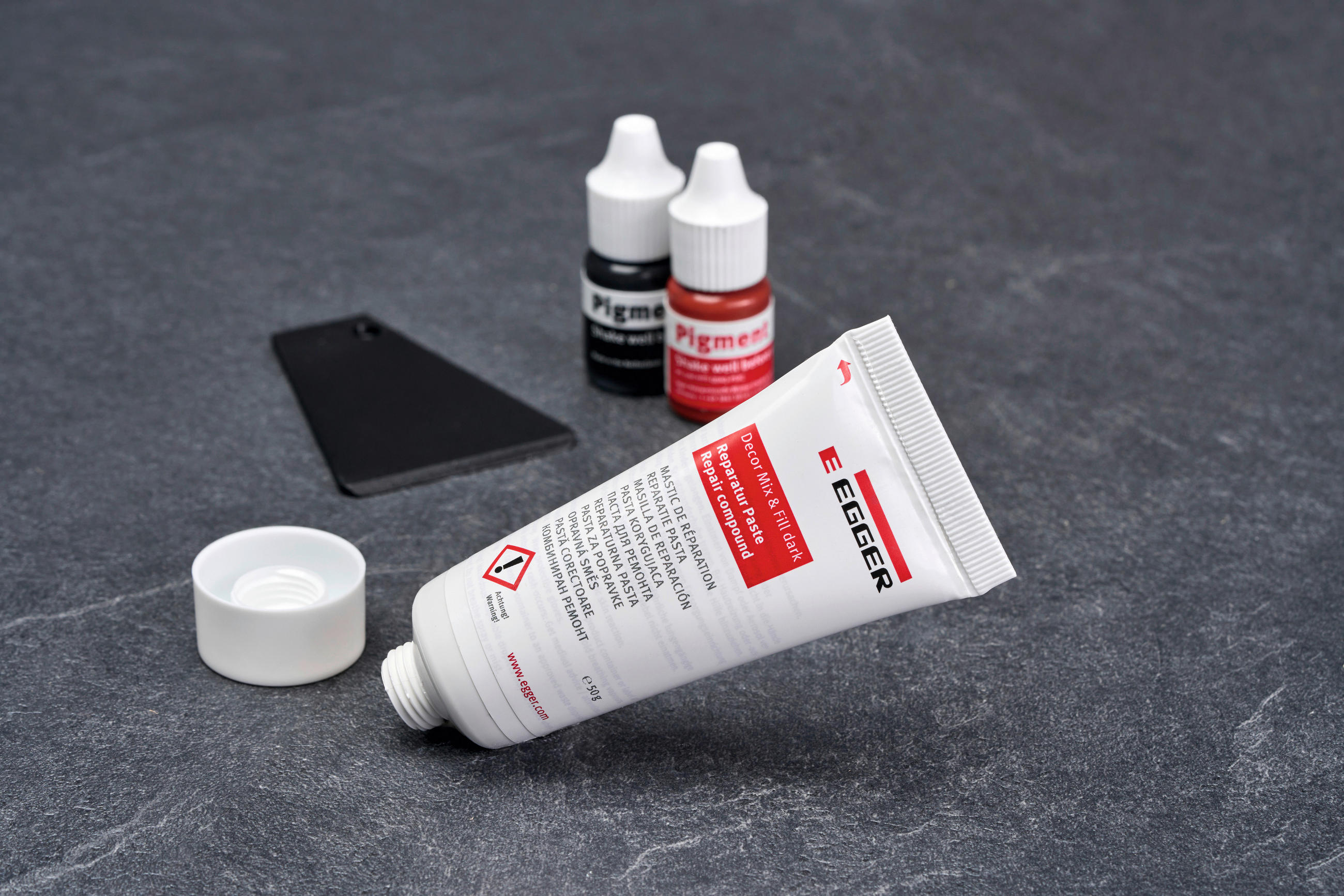 Decor Mix & Fill dunkel - Basics, Kunststoff (21.5/10.3/4.5cm) - Egger Holzwerkstoffe