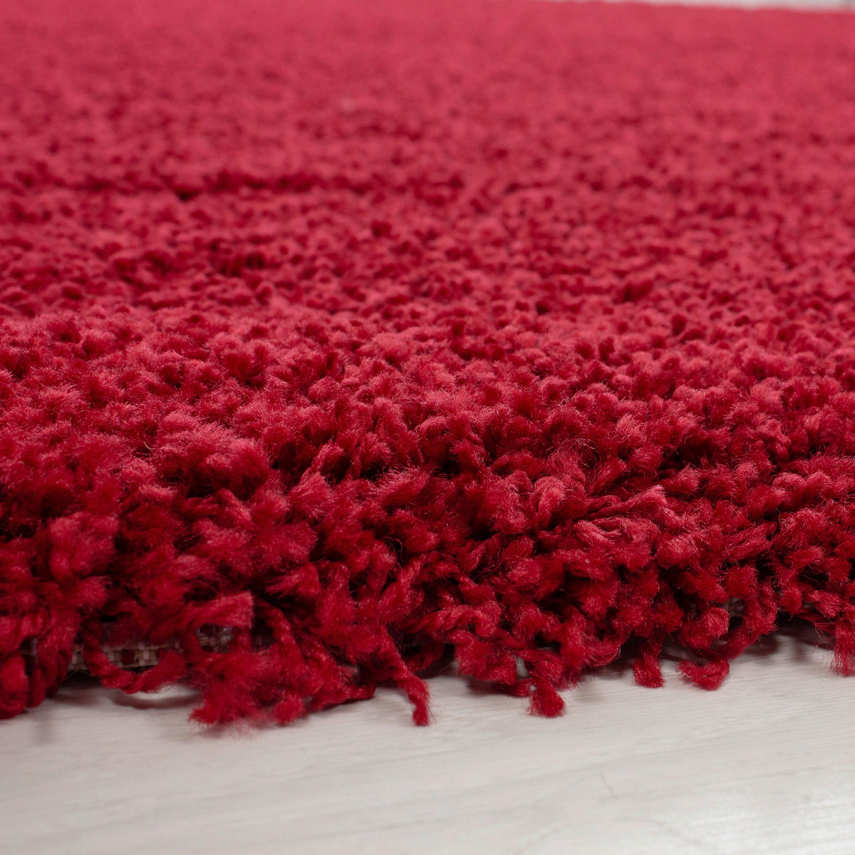 RYAMATTA 200/290 cm Dream 4000  - röd, Klassisk, textil (200/290cm) - Novel