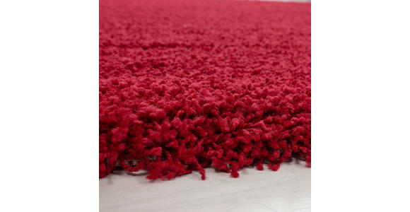 HOCHFLORTEPPICH 65/130 cm Dream 4000 Rot - Rot, KONVENTIONELL, Textil (65/130cm) - Novel