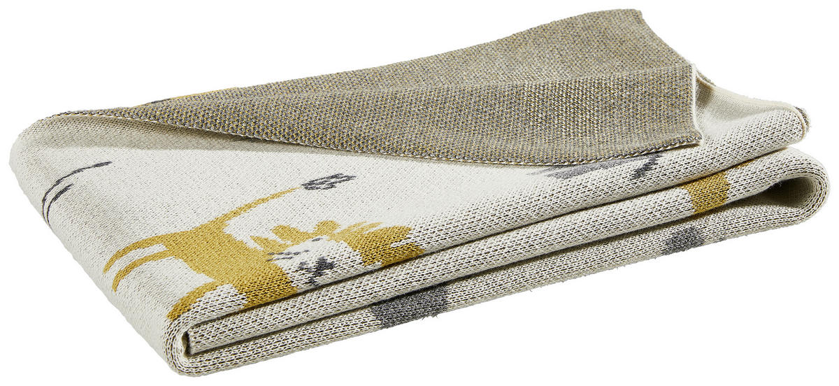 SCHMUSEDECKE  80/100 cm  - Multicolor, Trend, Textil (80/100cm) - Avelia
