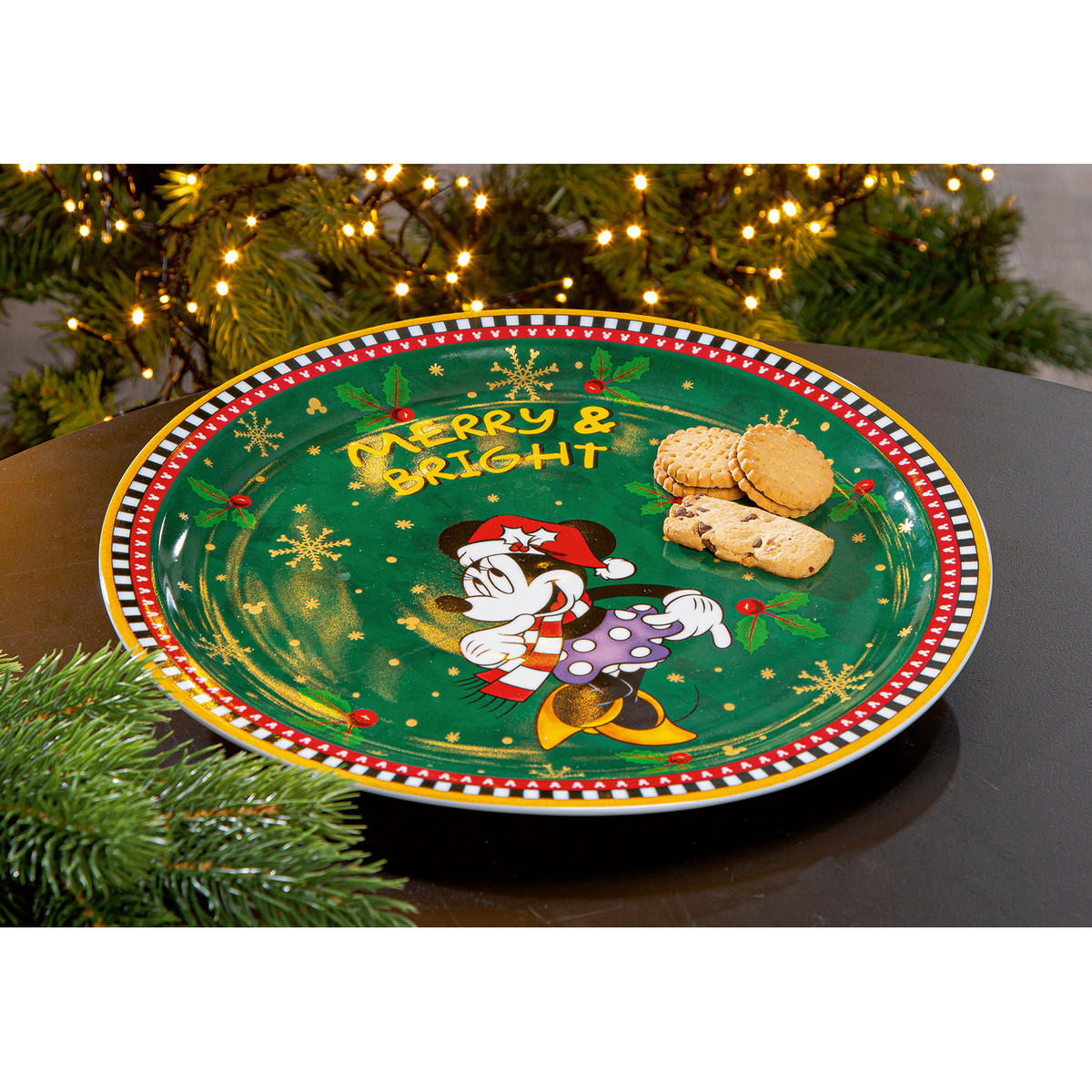 DEKOTELLER - Multicolor, LIFESTYLE, Keramik (31/2/31cm) - Disney