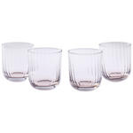 TRINKGLAS 300 ml 4-teilig  - Hellbraun, Trend, Glas (8,6/9,5cm) - Novel