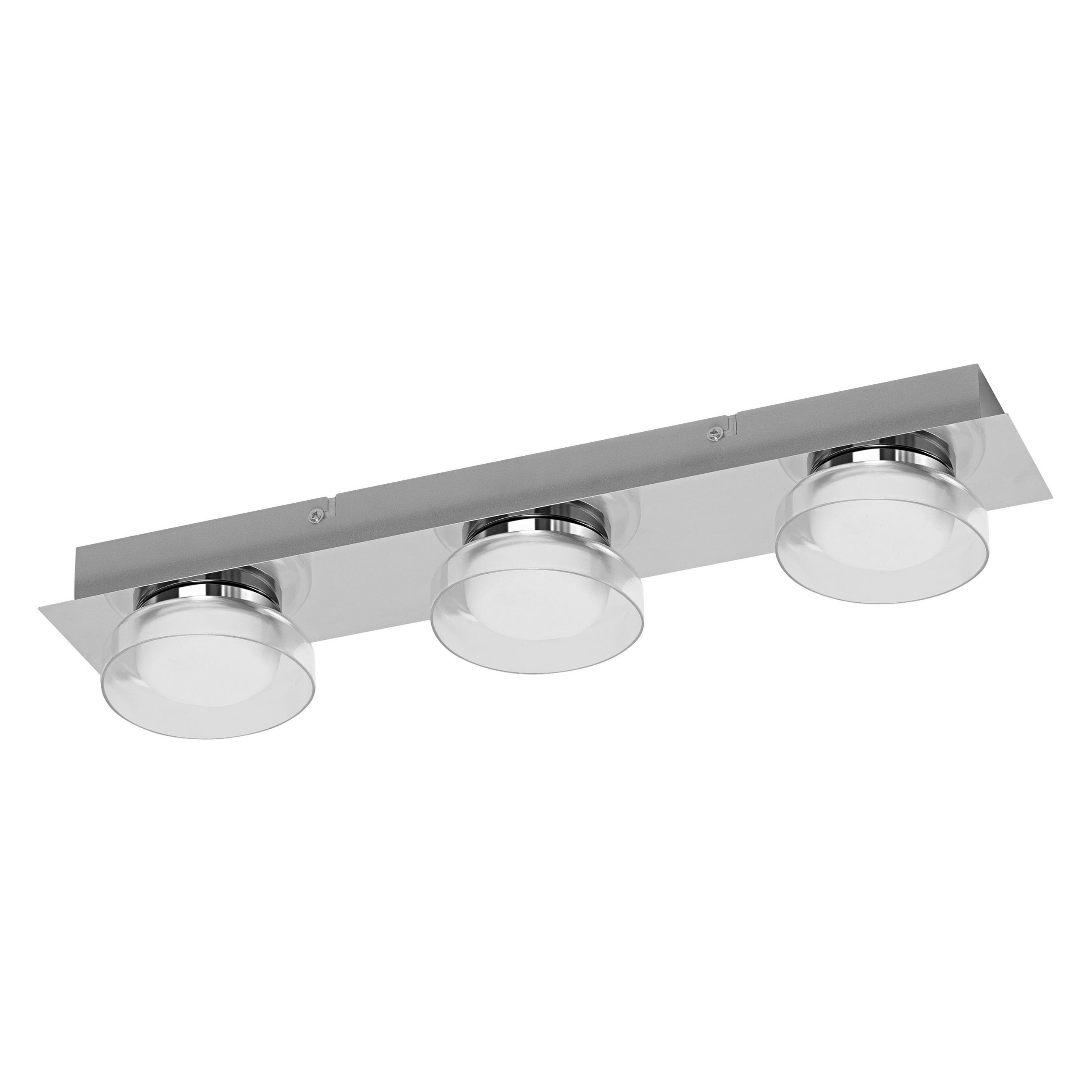 LED-WANDLEUCHTE Smart+ Wall Orbis Round 48/10/7,8 cm   - Silberfarben, Design, Metall (48/10/7,8cm) - Ledvance