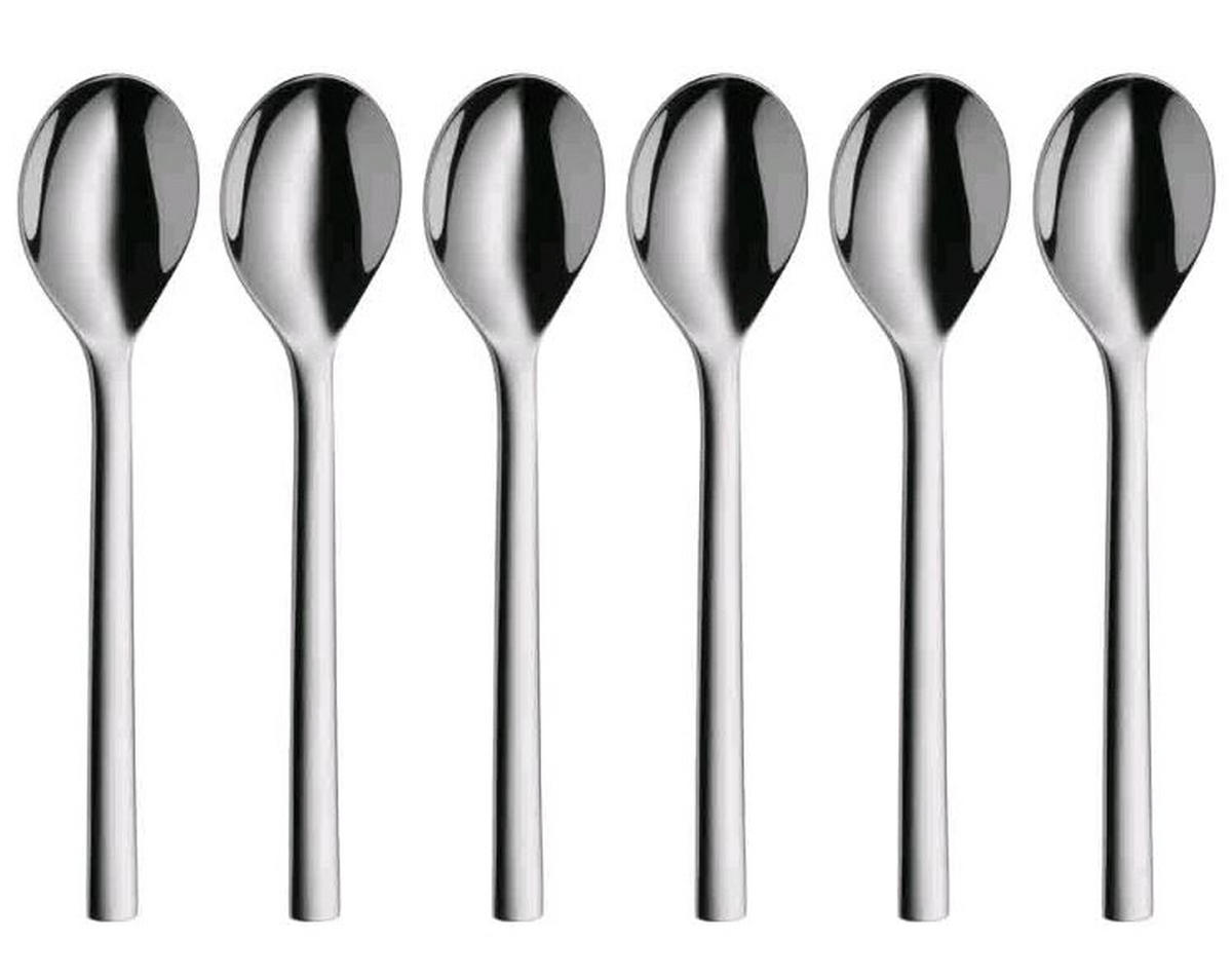 Kašika 6/1     6 delova  - srebrna, Osnovno, metal - WMF
