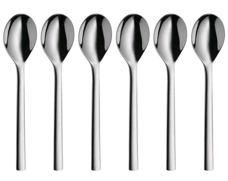 WMF Kaffeelöffelset Nuova Silber