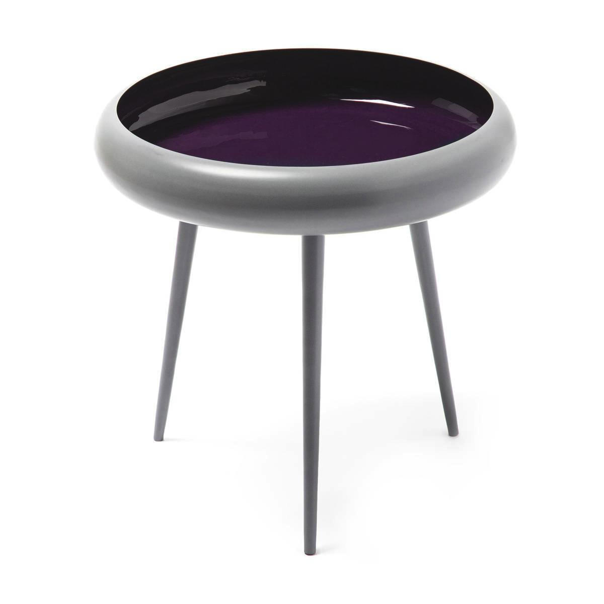 Beistelltisch in Metall 39/39/41 cm