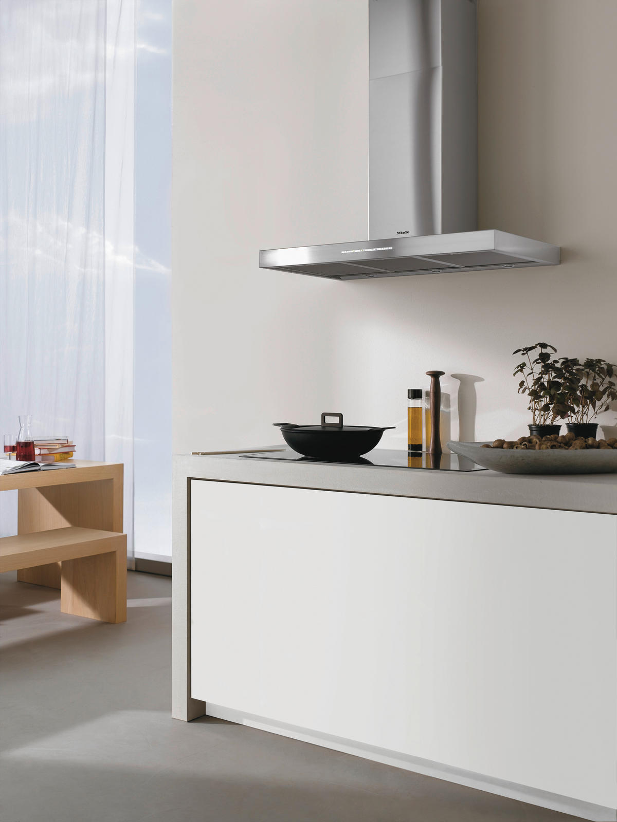 EINBAUBACKOFEN H 7364 BP  - Edelstahlfarben, Basics, Glas/Metall (59,5/59,6/56,9cm) - Miele