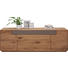 SIDEBOARD Wildeiche massiv gebürstet, lackiert Eichefarben, Schlammfarben - Schlammfarben/Eichefarben, Design, Glas/Holz (195/67/44cm) - Valnatura SIDEBOARD Wildeiche massiv gebürstet, lackiert Eichefarben, Schlammfarben - Schlammfarben/Eichefarben, Design, Glas/Holz (195/67/44cm) - Valnatura