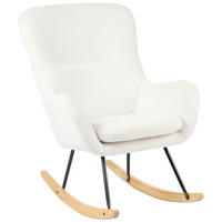 STILLSTUHL - Schwarz/Weiß, Trend, Holz/Textil (74,5/99/80,5cm) - Jimmylee