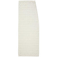 SAUNATUCH Weiß  - Weiß, Textil (70/180cm) - Esposa