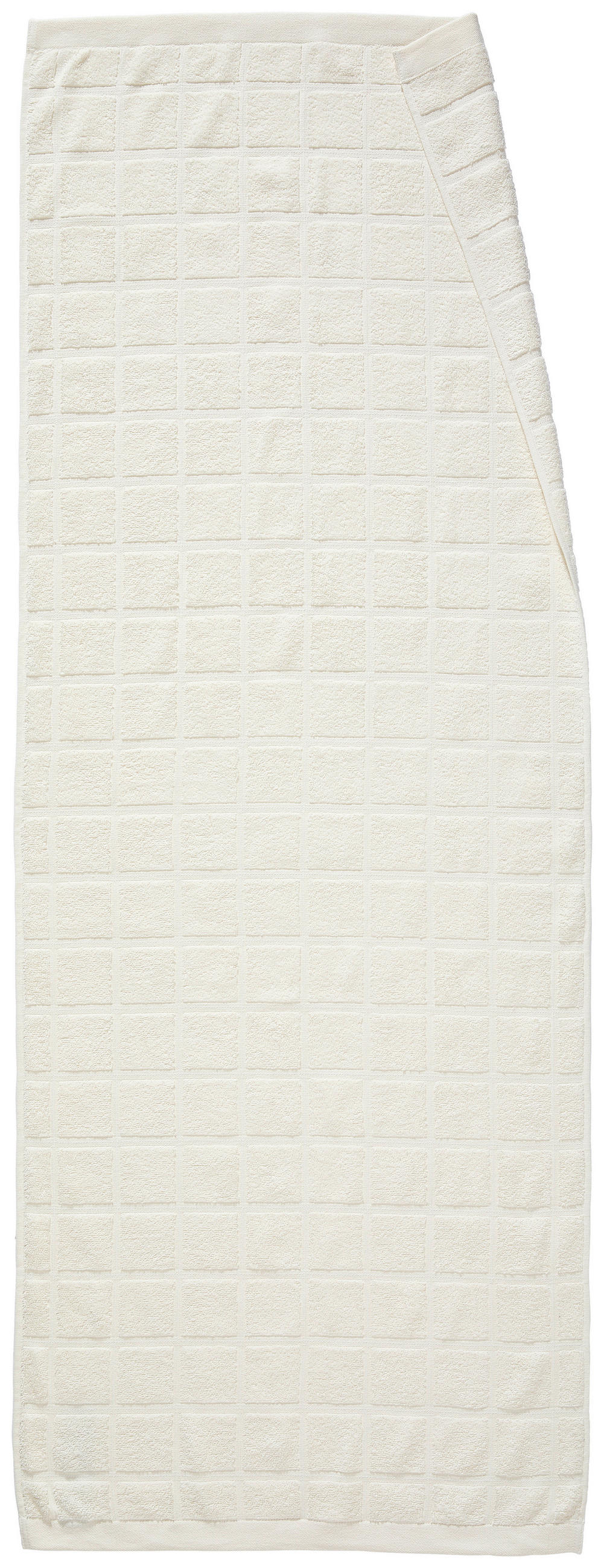 SAUNATUCH Weiß  - Weiß, Textil (70/180cm) - Esposa