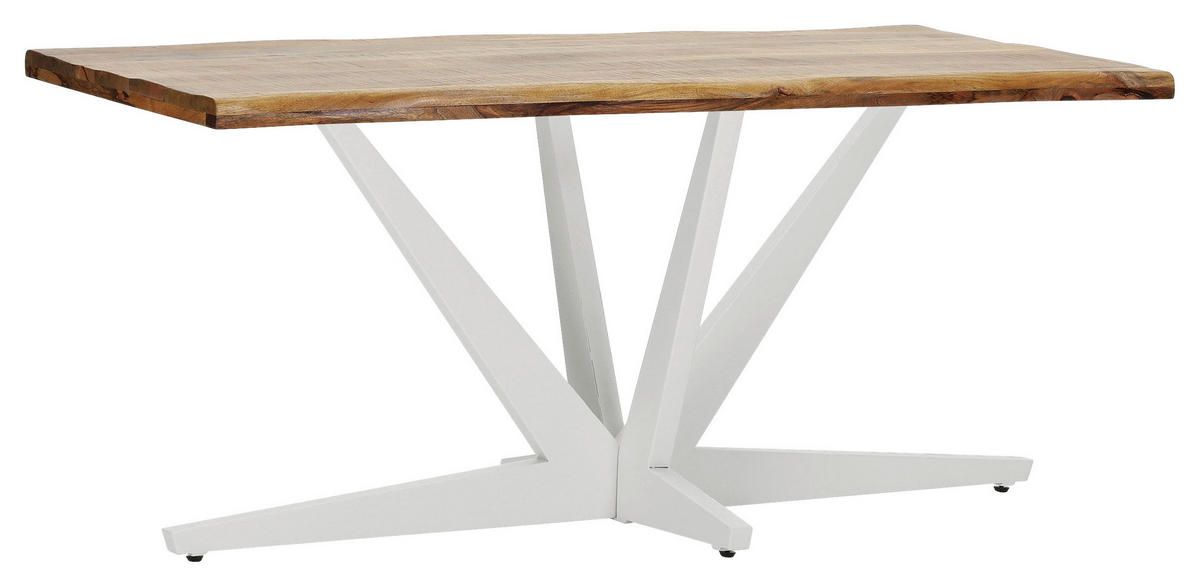 TISCHPLATTE Naturfarben   - Naturfarben, Design, Holz (180/90/5cm) - Landscape