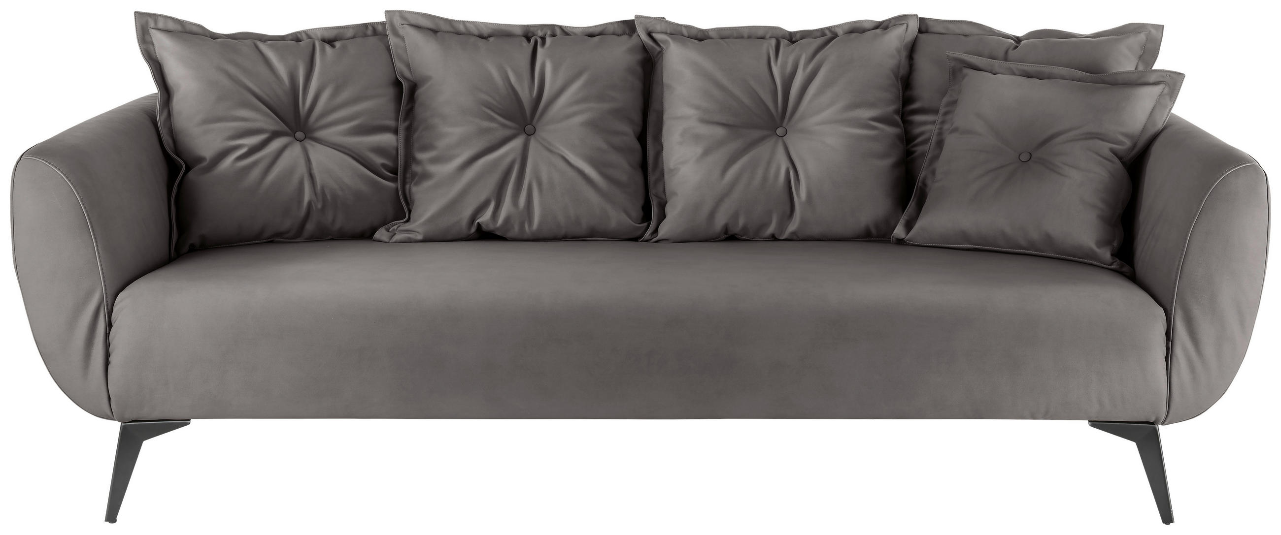 3-sitzer-sofa Baggio Anthrazit B: 236 Cm