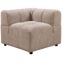 ECKELEMENT Struktur  - Beige/Schwarz, Design, Holz/Kunststoff (84/70/84cm) - MID.YOU