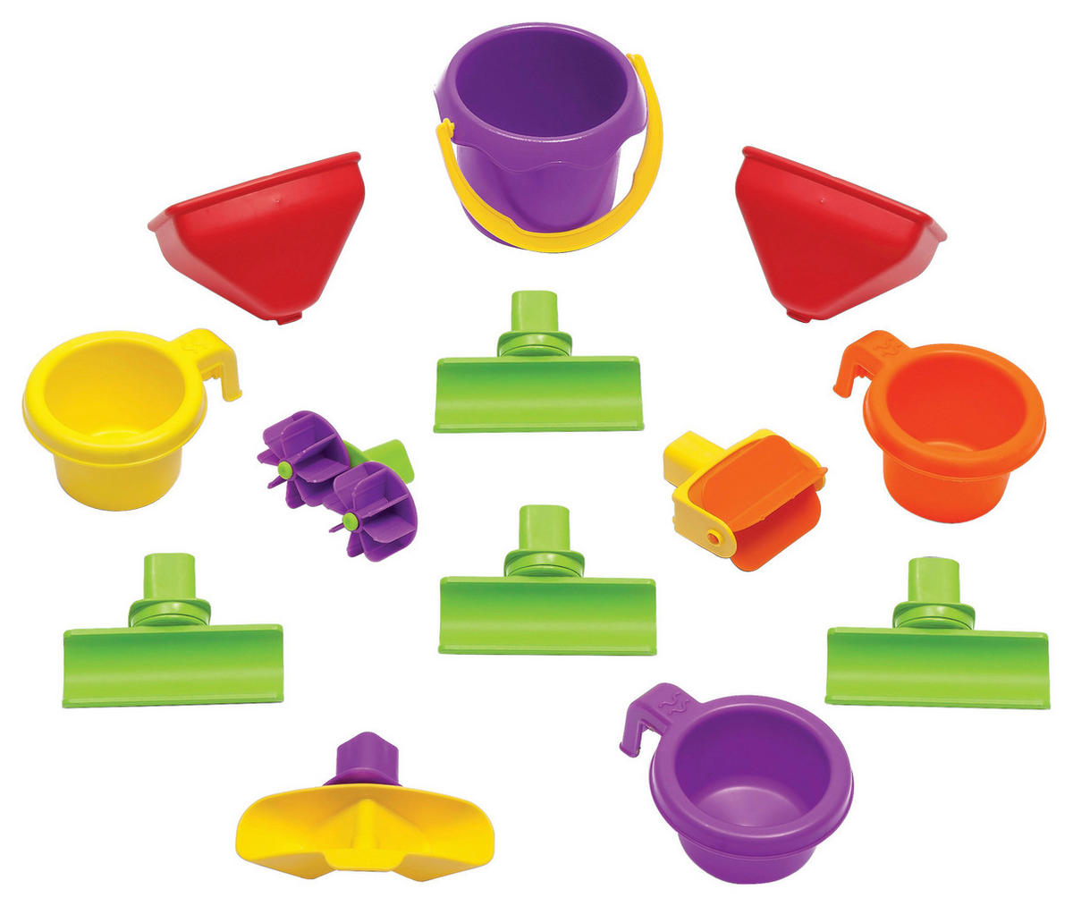 WASSERSPIELWAND DISCOVERY WALL Blau  - Blau, KONVENTIONELL, Kunststoff (71,12/84,45/41,27cm) - Ambia Garden