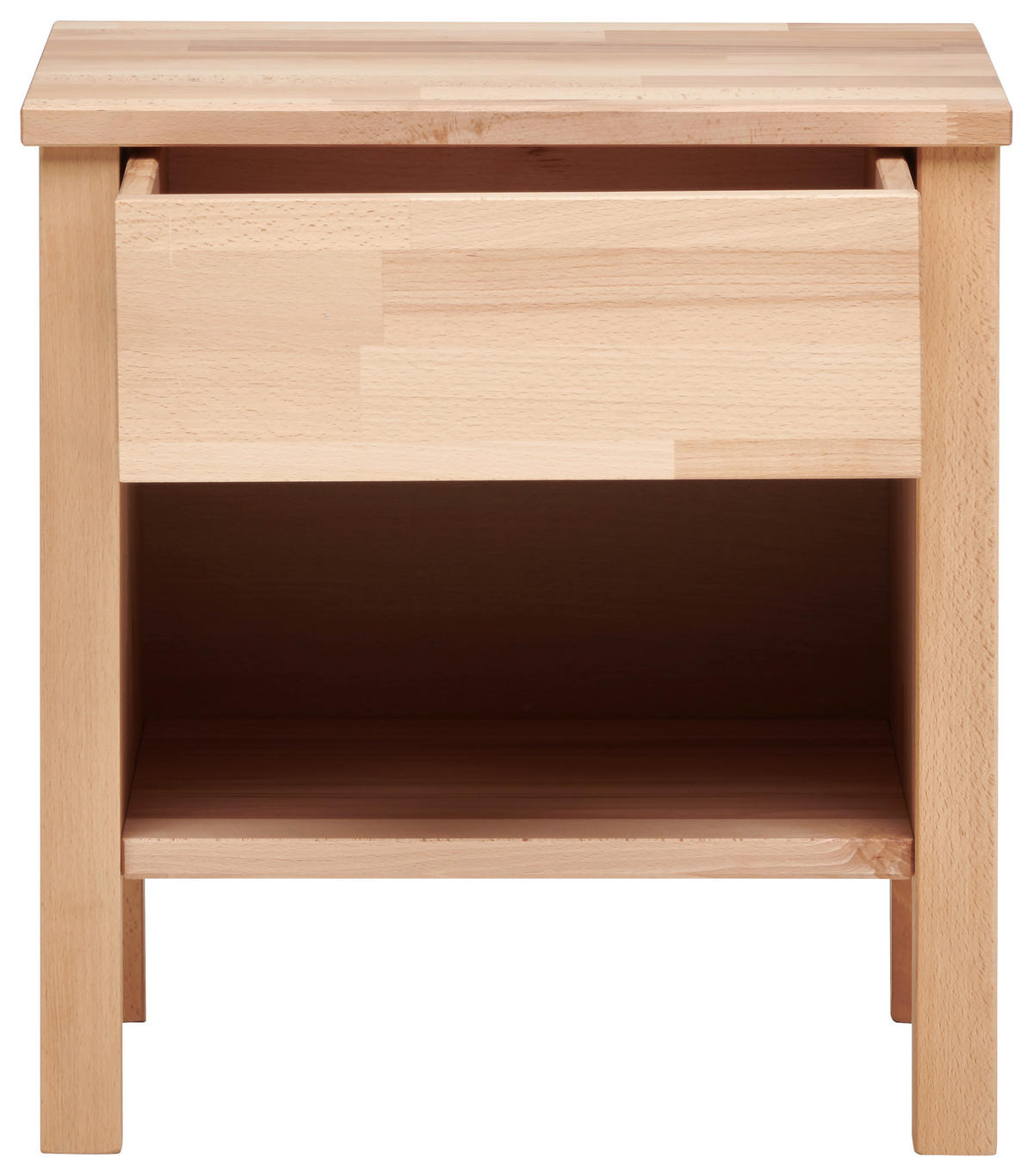 NACHTSCHRANK 47/49/37 cm Kernbuche  - Kernbuche, Natur, Holz (47/49/37cm) - MID.YOU