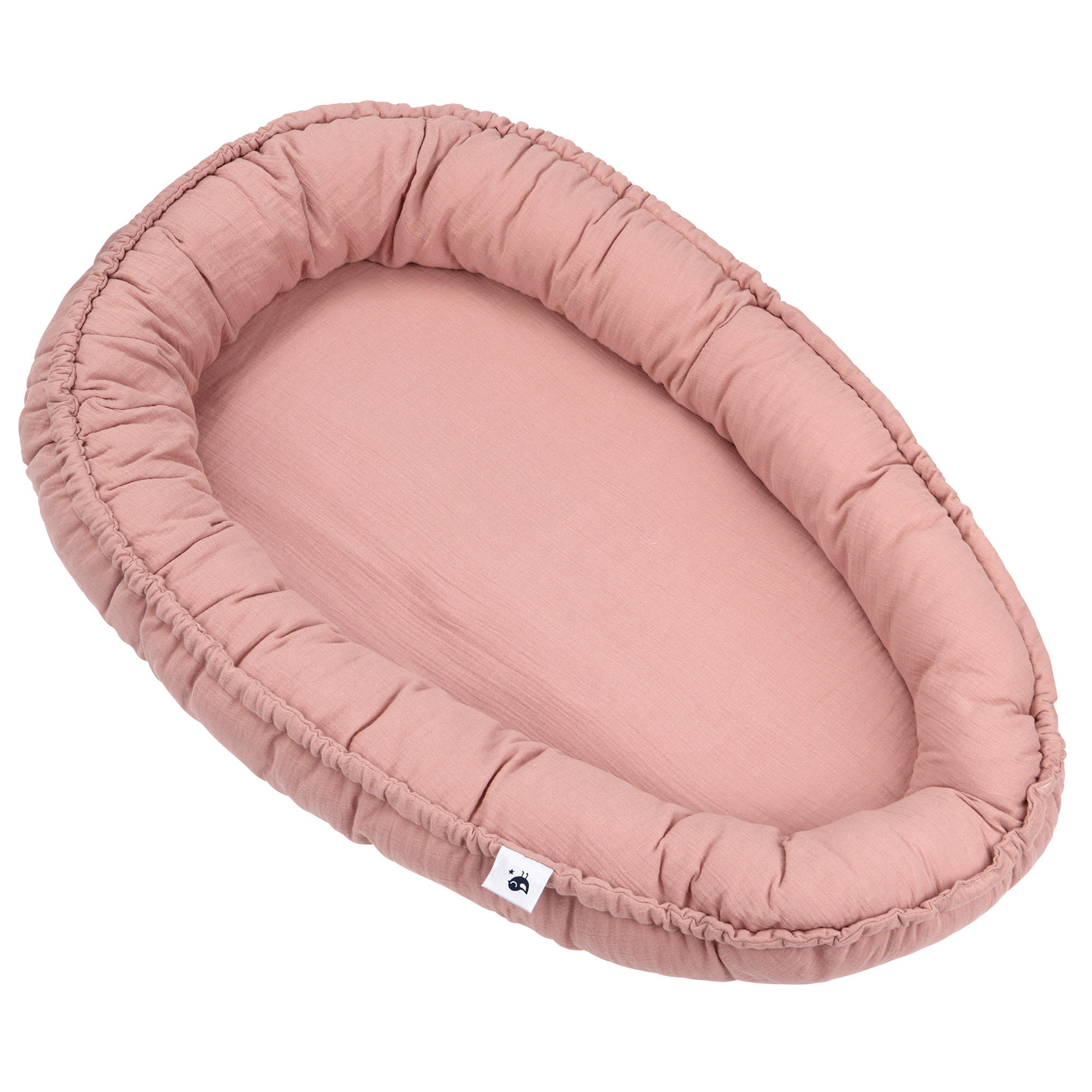 KUSCHELNEST Musselin    - Basics (55/10/80cm) - Zöllner