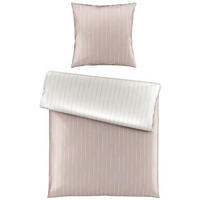 BETTWÄSCHESET Satin 160/210 cm  50 cm/70 cm  - Grau, Basics, Textil (160/210cm) - Dieter Knoll