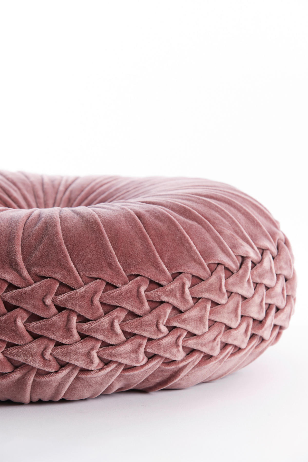 ZIERKISSEN 40 cm    - Altrosa, LIFESTYLE, Textil (40cm) - Light & Living