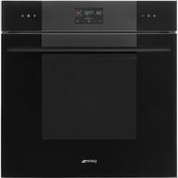 EINBAUBACKOFEN SO6102TB3  - Schwarz Hochglanz, Basics, Metall (59,7/59,2/54,8cm) - SMEG