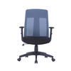 DREHSTUHL  in Grau  - Schwarz/Grau, Design, Kunststoff/Textil (64/106/61cm) - MID.YOU