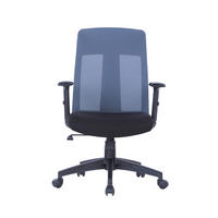 DREHSTUHL  in Grau  - Schwarz/Grau, Design, Kunststoff/Textil (64/106/61cm) - MID.YOU