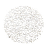 PLATZDECKCHEN Papier Weiß 38 cm - Weiß, Basics, Papier (38cm) - Ambia Home
