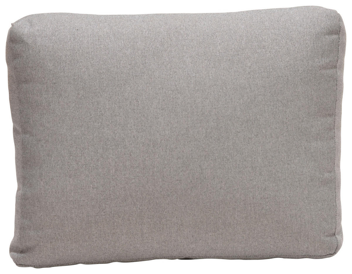 GARTENBANK 177/74,7/73,3 cm  Carbonstahl  - Hellgrau/Schwarz, Design, Textil/Metall (177/74,7/73,3cm) - Ambia Garden