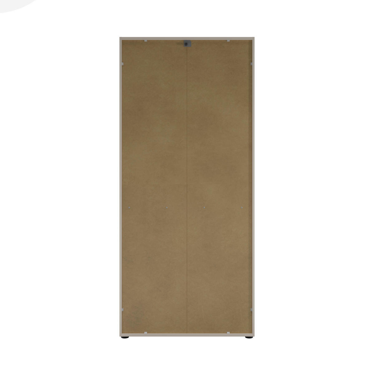 AKTENSCHRANK Schwarz, Eichefarben, Kaschmir  - Kaschmir/Eichefarben, MODERN, Holzwerkstoff (89,8/201/43cm) - Novel