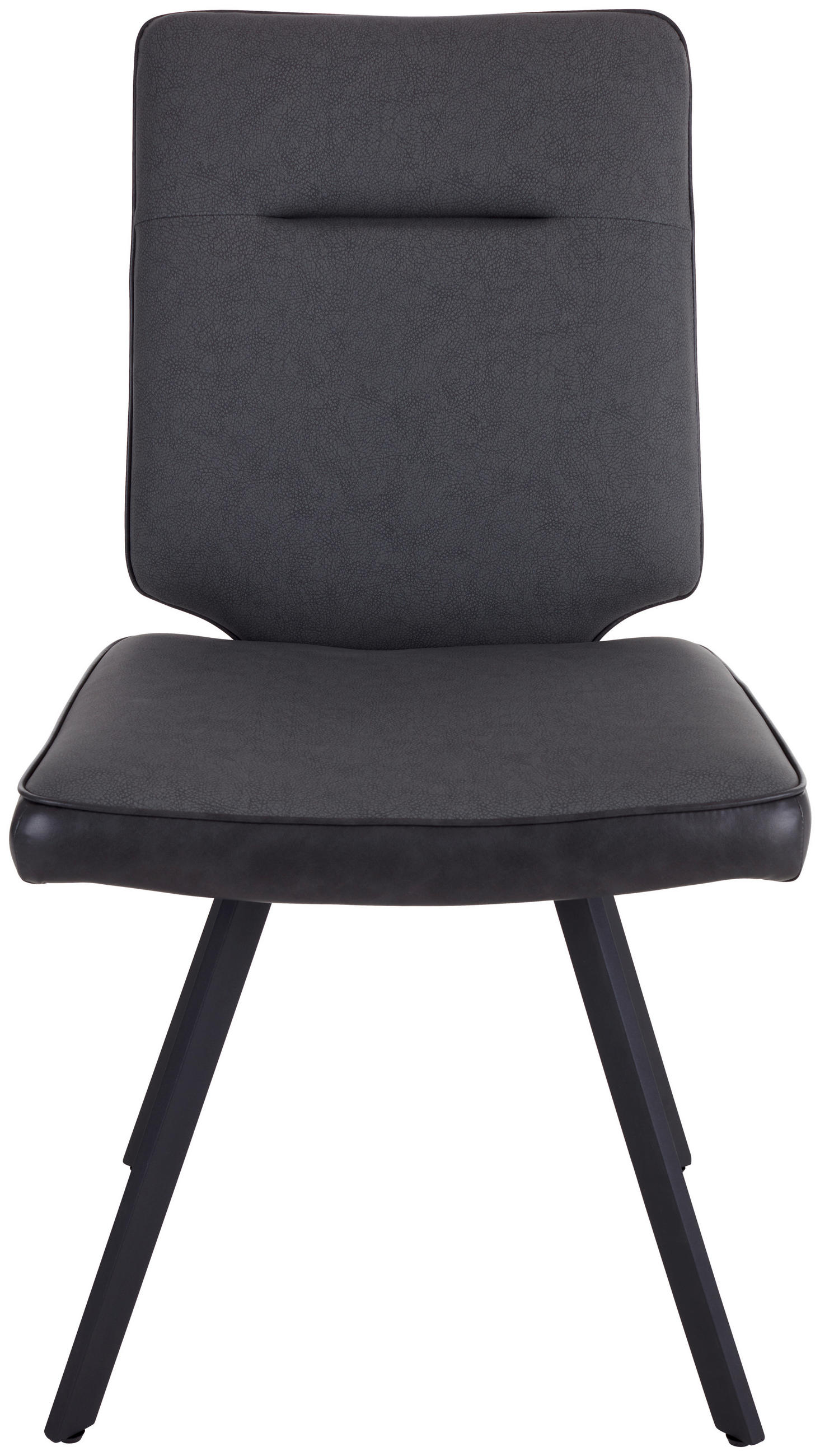 STOLICA  siva, crna  metal, tekstil      - siva/crna, Moderno, metal/tekstil (46/92/58cm) - Boxxx